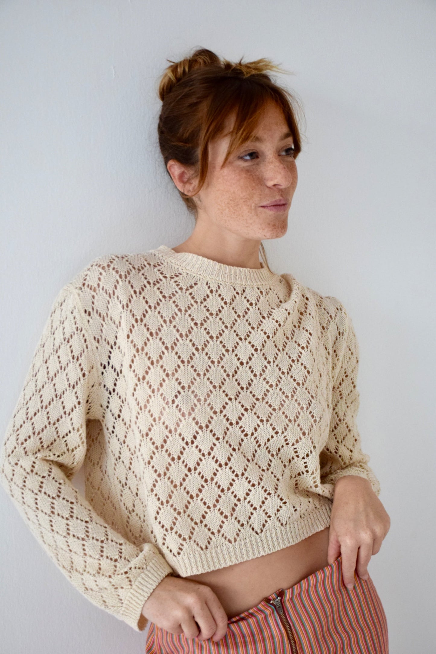 Jersey Olivia Beige