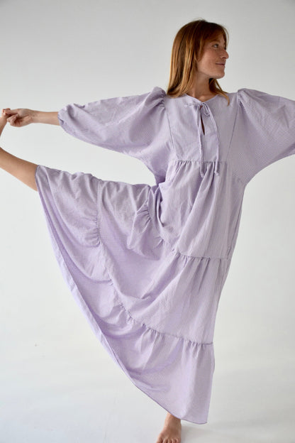 Gabriela Violet Dress