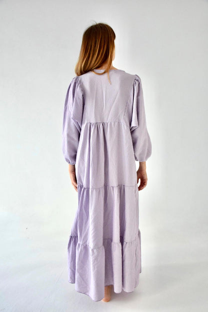 Gabriela Violet Dress