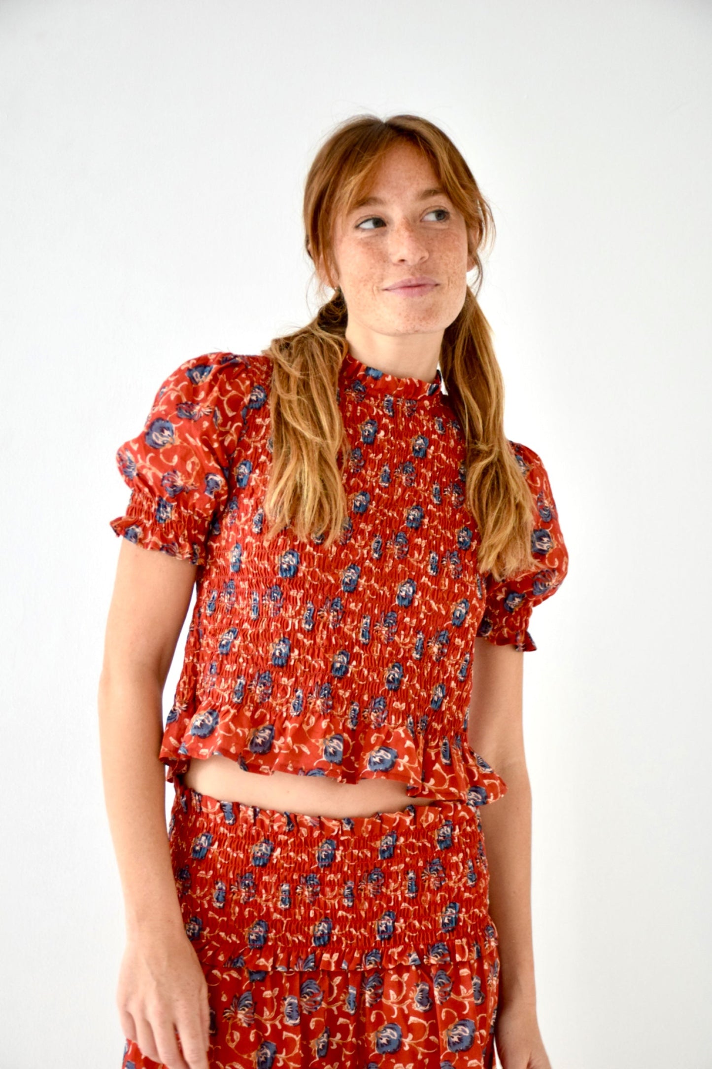 Red Bruna Lily