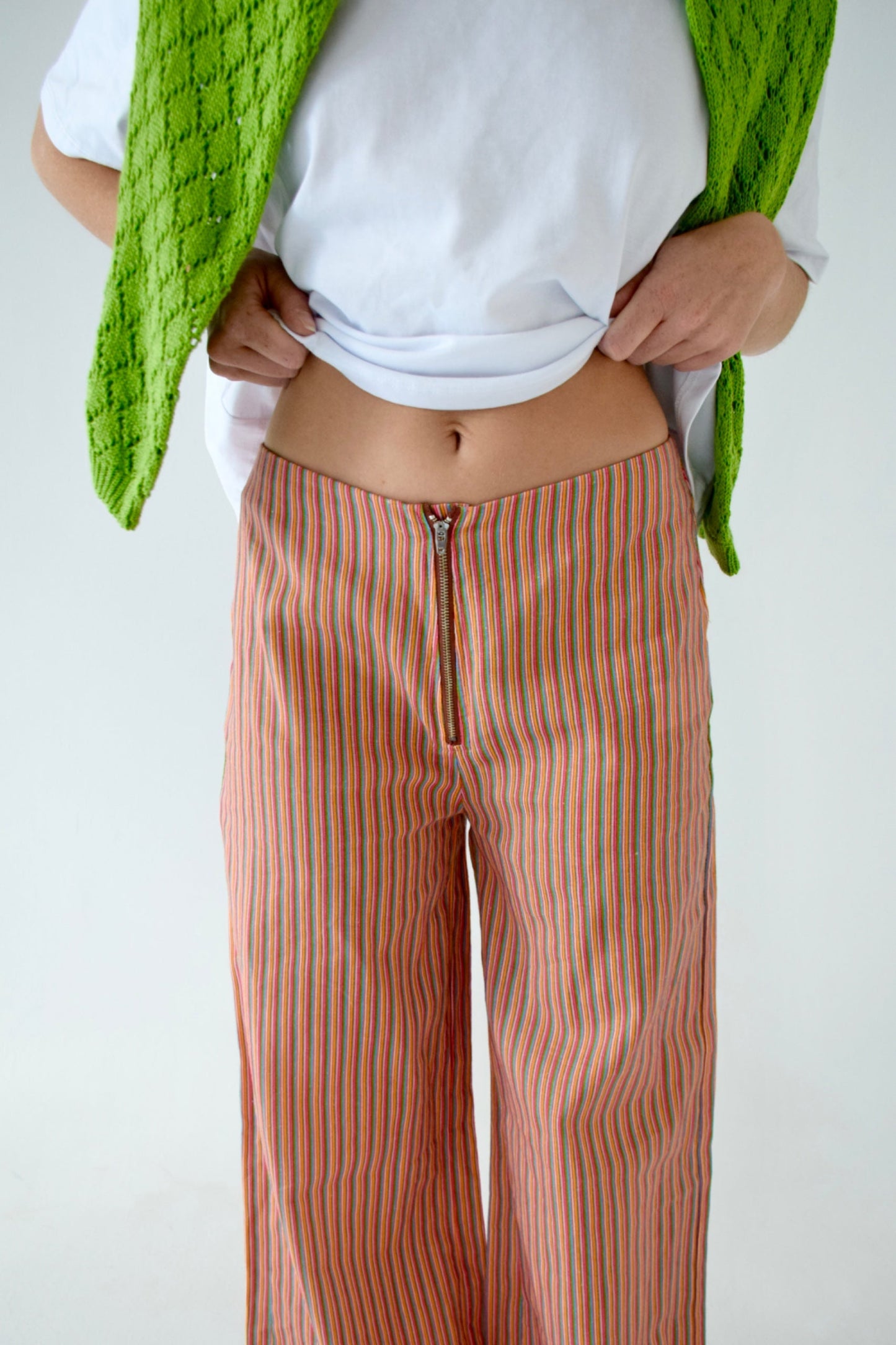 Solea Striped Trousers