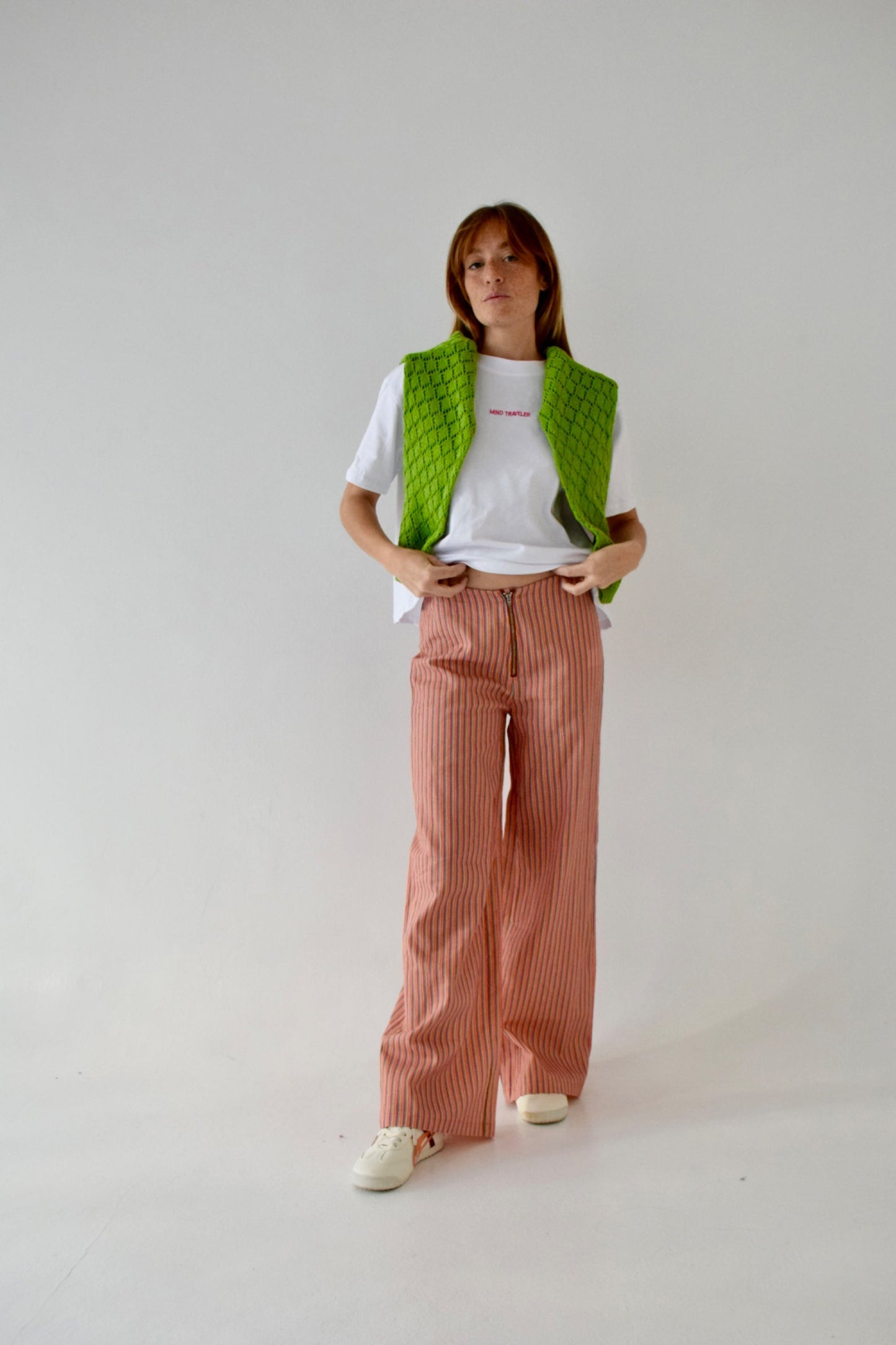 Solea Striped Trousers