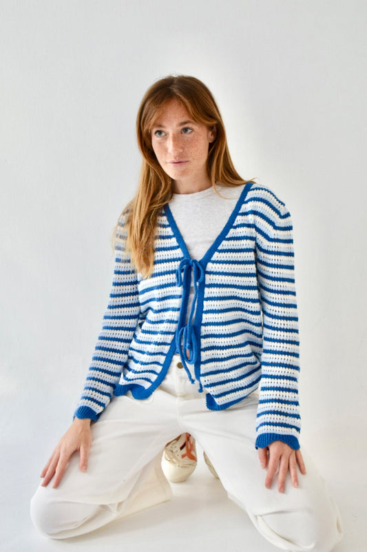 Cárdigan Carmina Azul