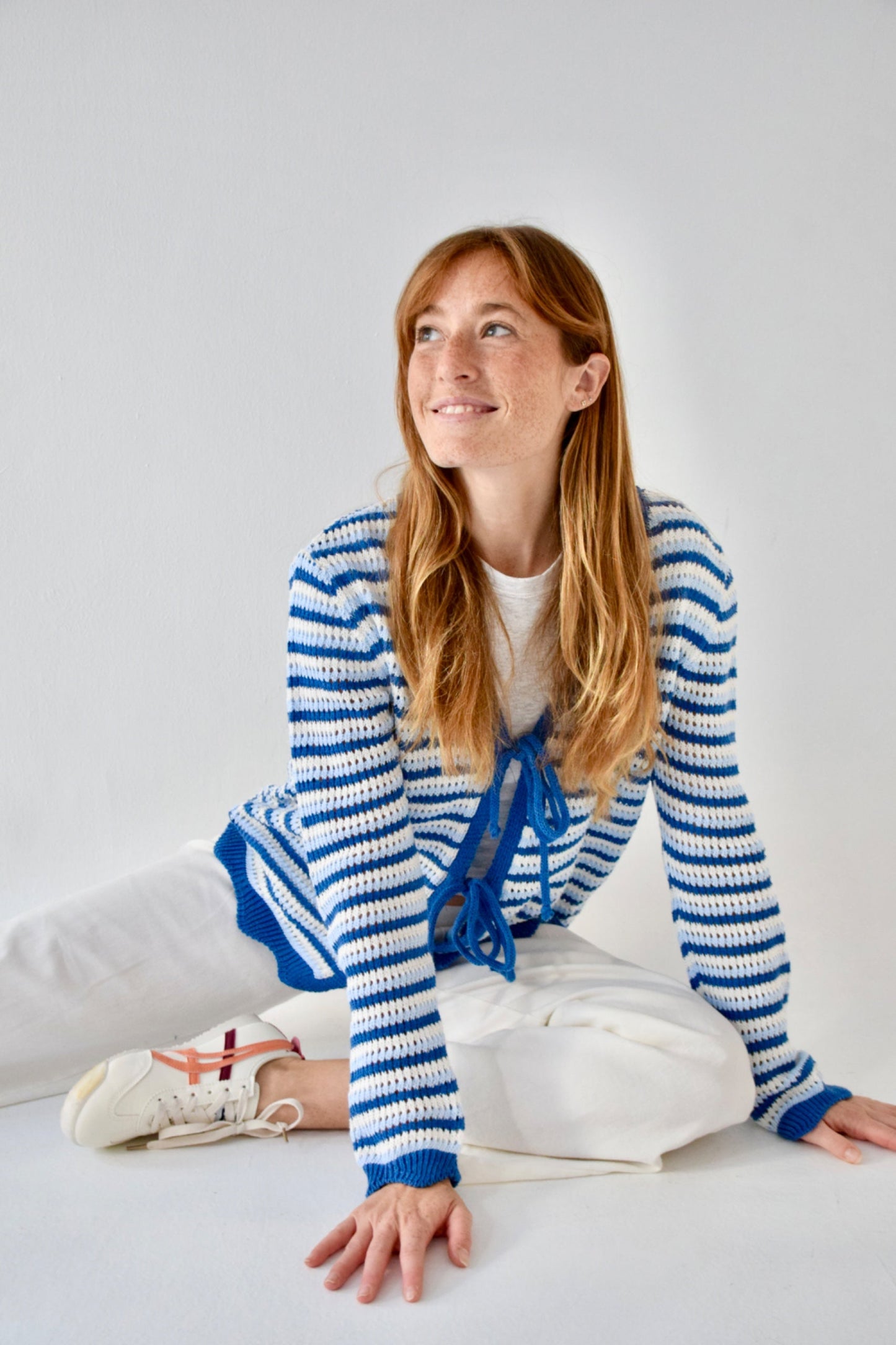 Cárdigan Carmina Azul
