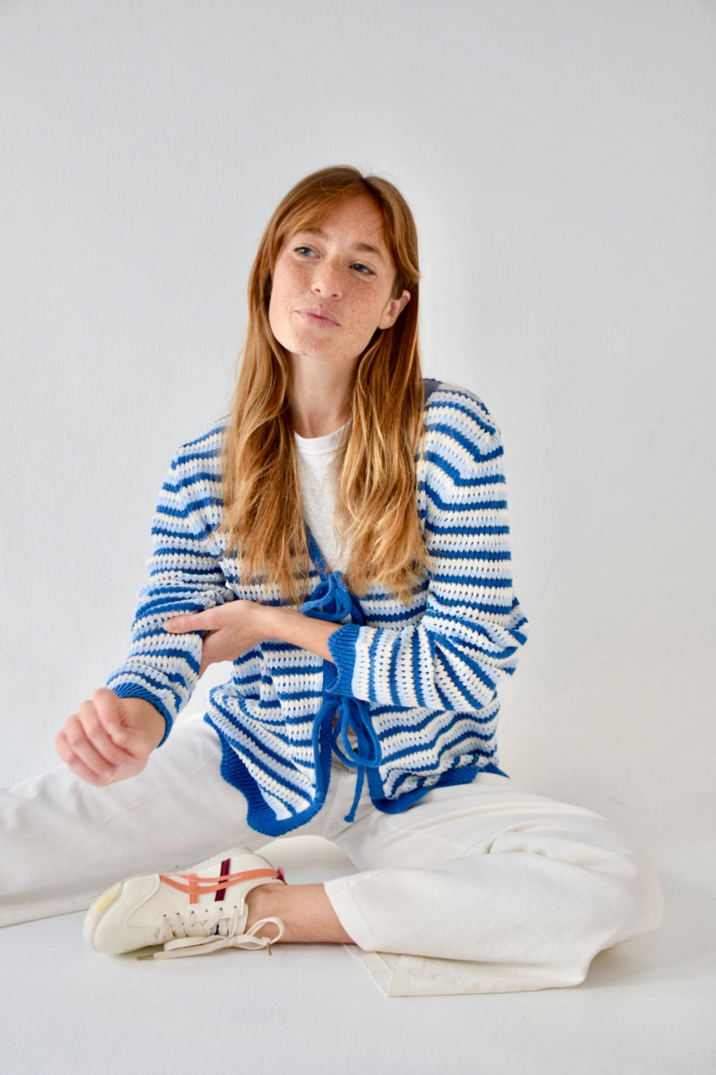 Cárdigan Carmina Azul