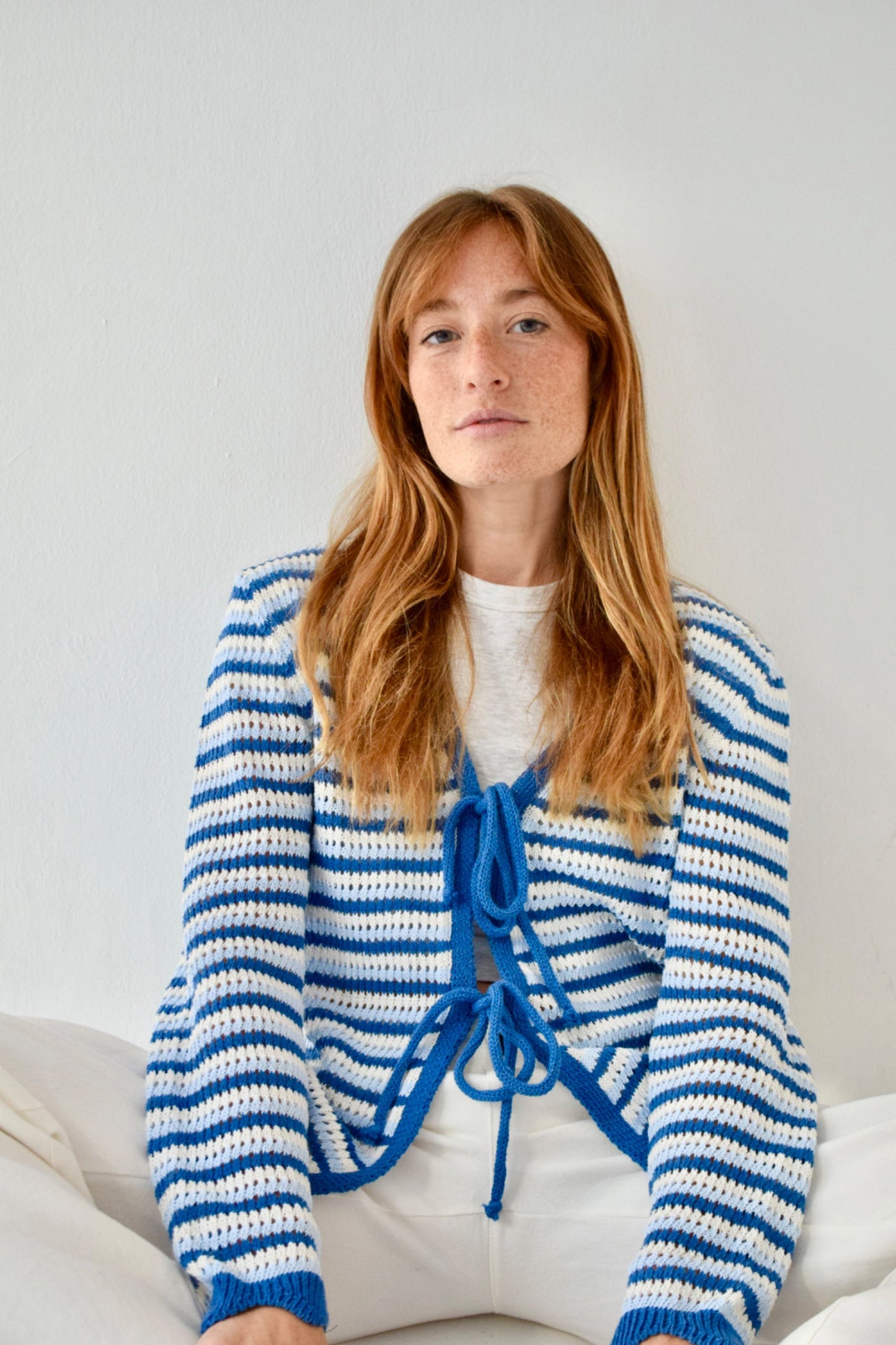 Cárdigan Carmina Azul