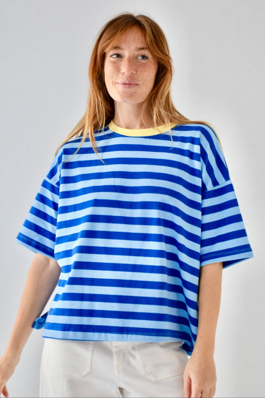 Camiseta Nunu Celeste y Azul