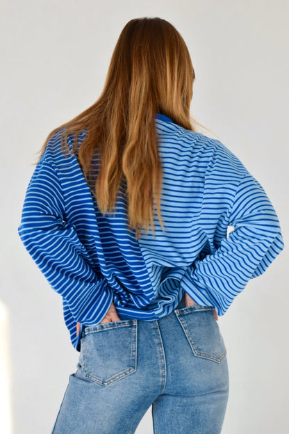 Camiseta Mariona Azul