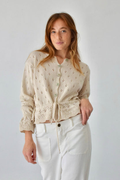 Cárdigan Josephine Beige