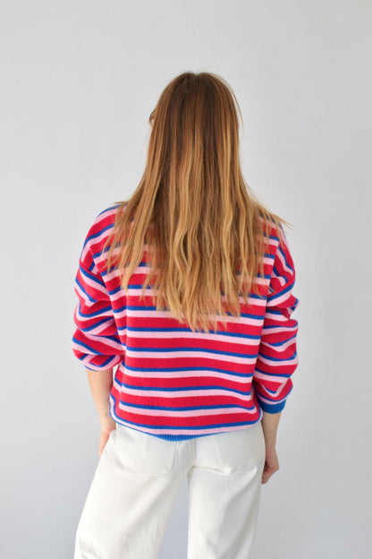 Jersey Ana Azul y Rosa