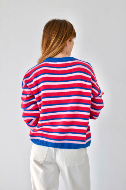 Jersey Ana Azul y Rosa