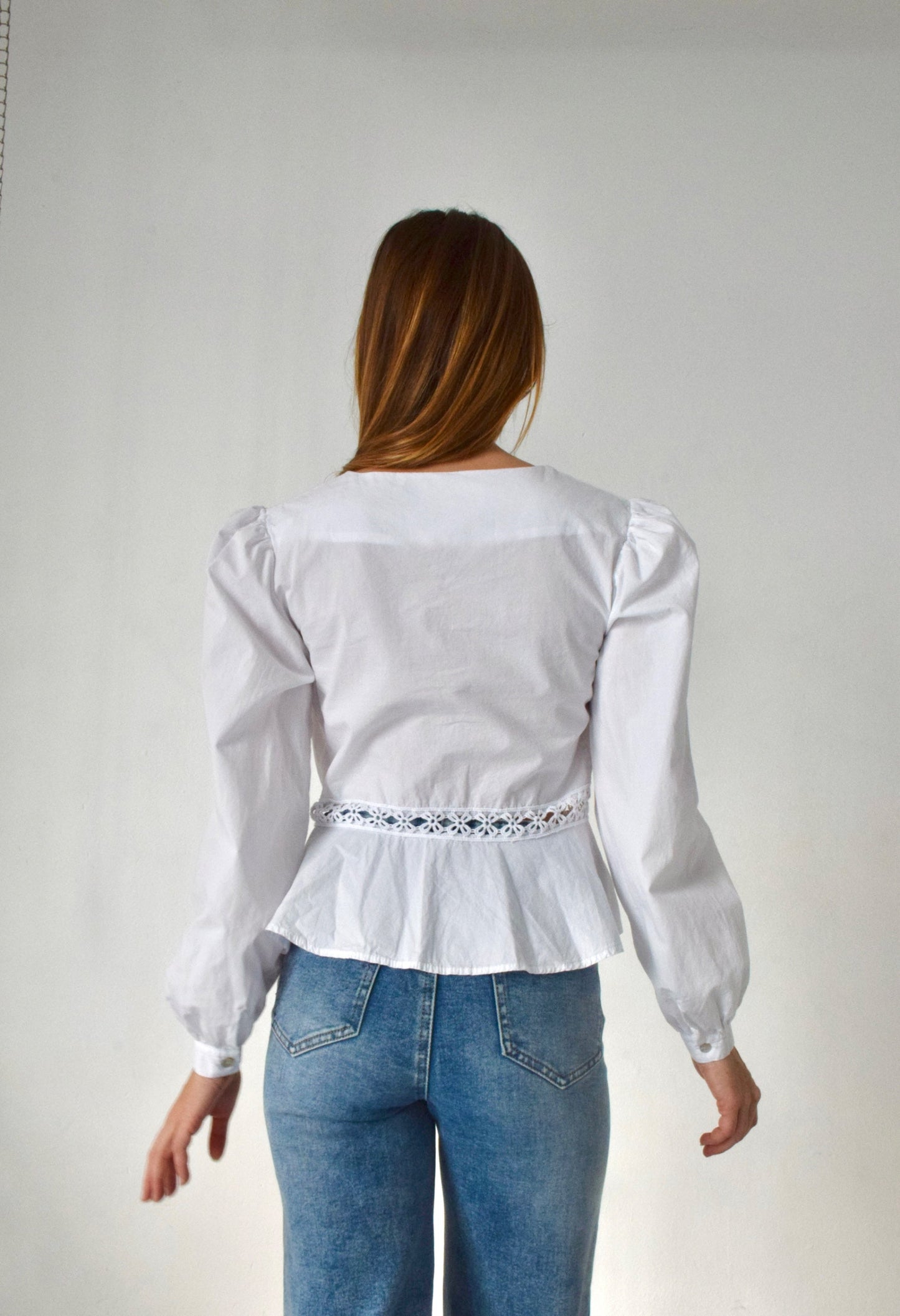 Blusa Roma Blanca