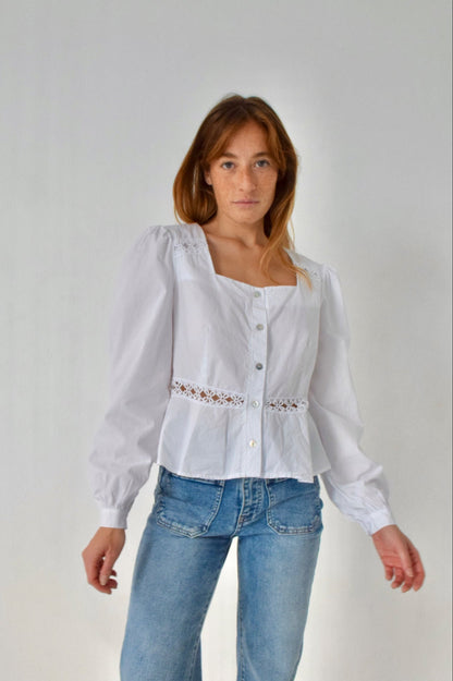 Blusa Roma Blanca