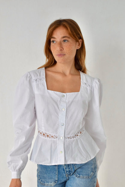 Blusa Roma Blanca