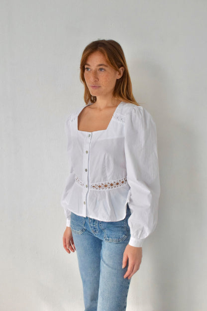 Blusa Roma Blanca