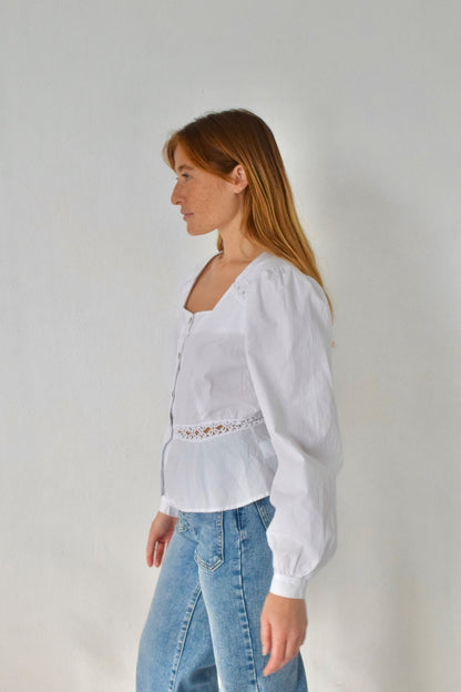 Blusa Roma Blanca