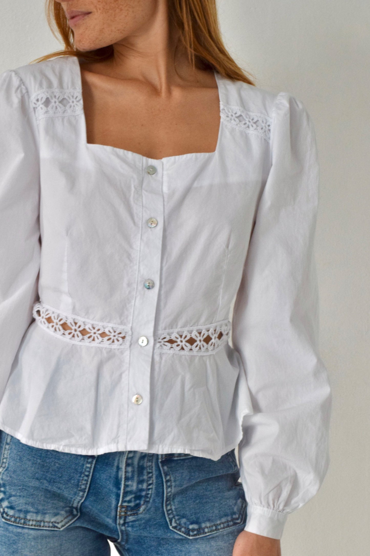 Blusa Roma Blanca