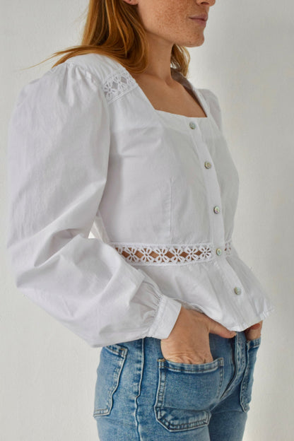 Blusa Roma Blanca