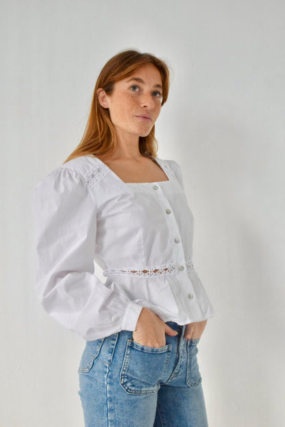 Blusa Roma Blanca