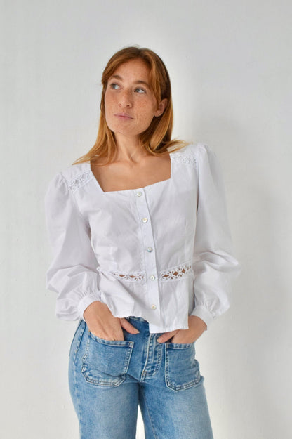 Blusa Roma Blanca