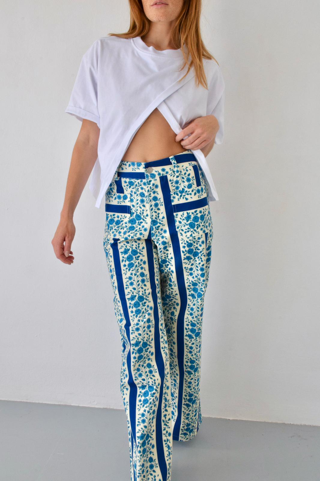 Valeria Flores Blue Jeans