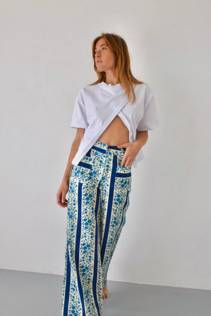 Valeria Flores Blue Jeans