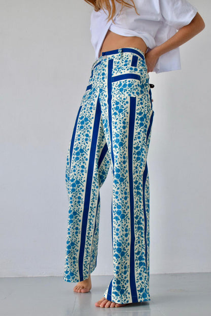 Valeria Flores Blue Jeans