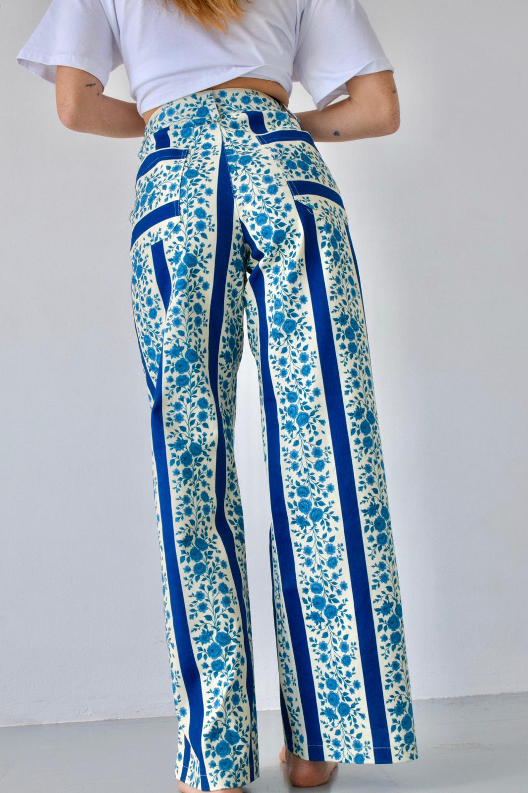 Valeria Flores Blue Jeans