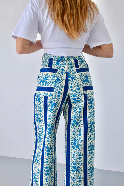 Valeria Flores Blue Jeans