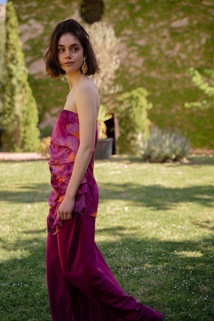 Iris Purple Dress