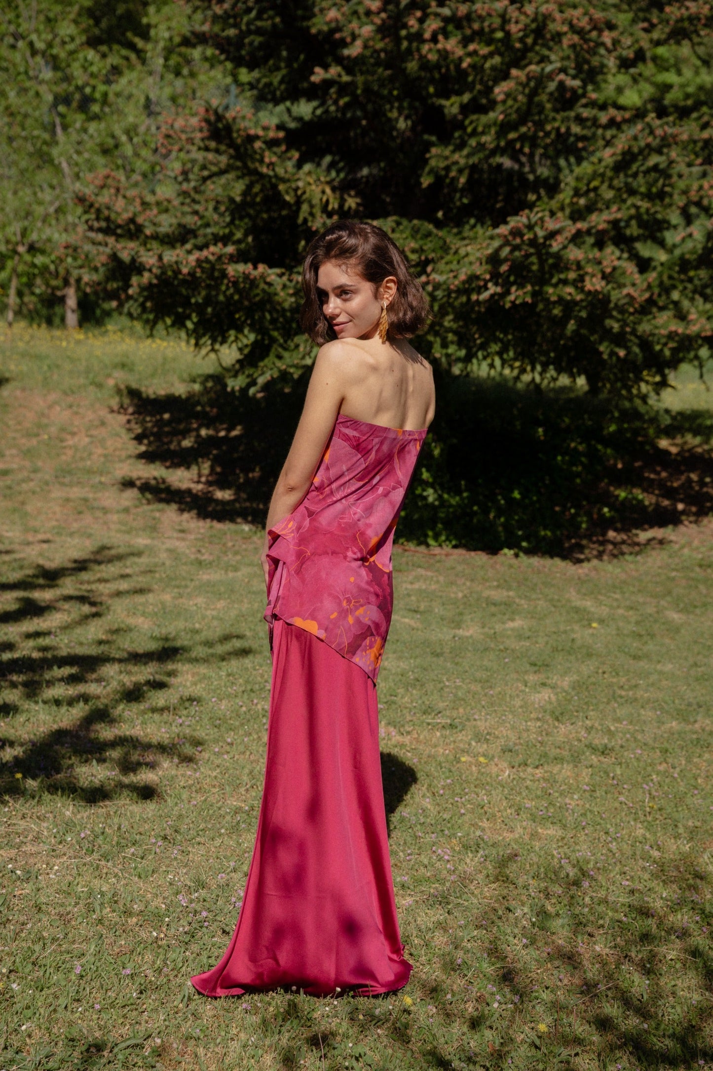 Iris Purple Dress