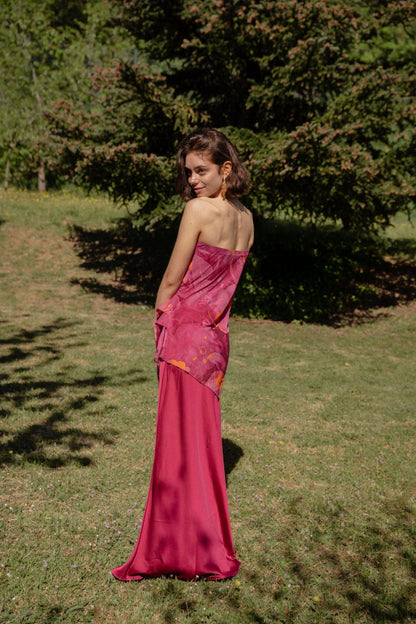 Iris Purple Dress