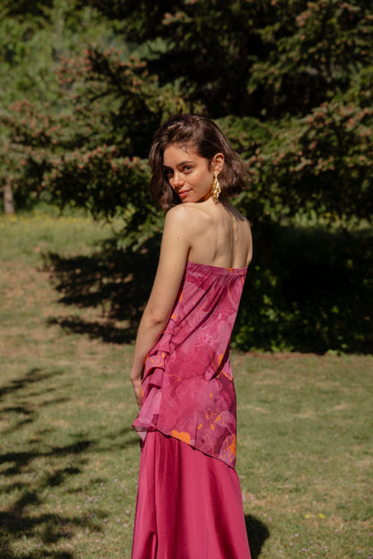 Iris Purple Dress