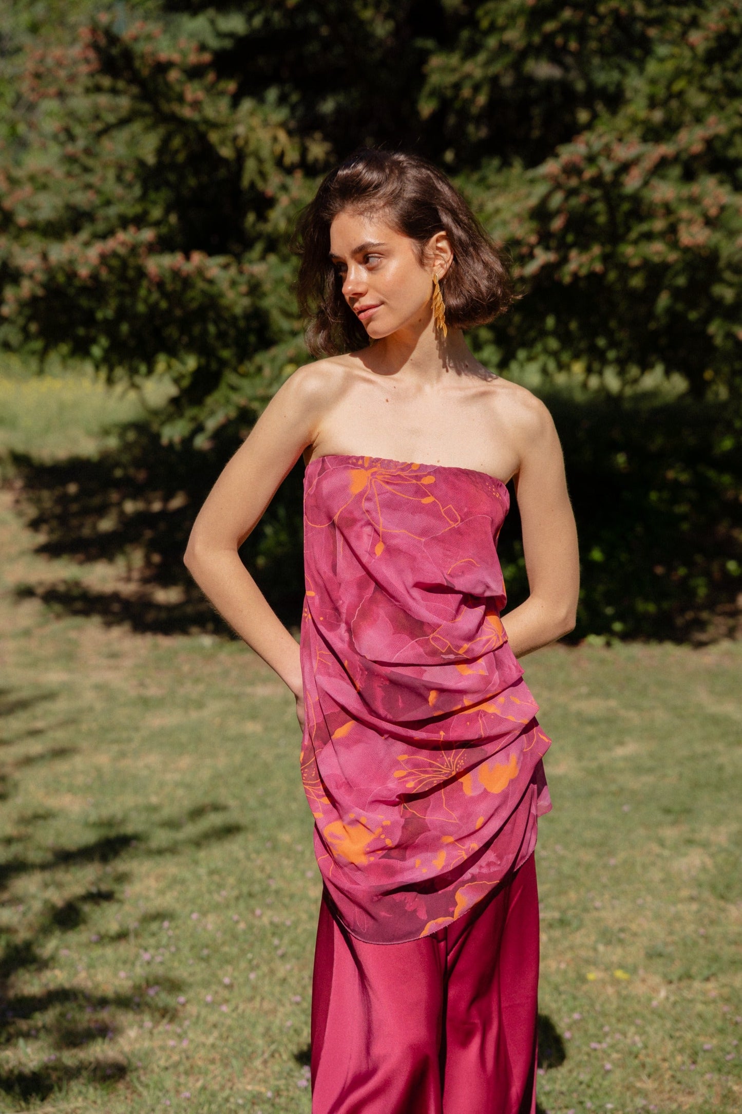 Iris Purple Dress