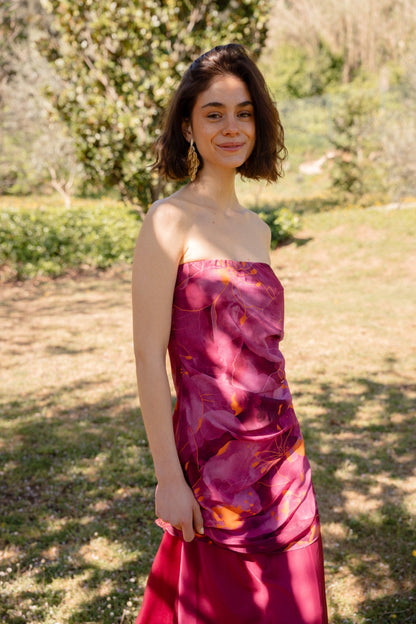Iris Purple Dress