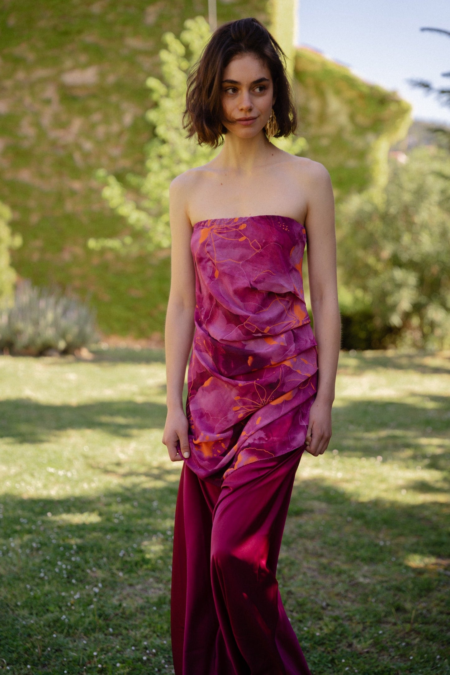 Iris Purple Dress