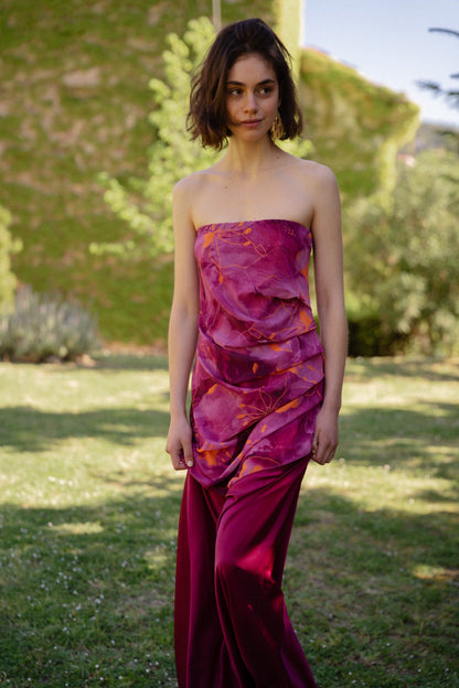 Iris Purple Dress