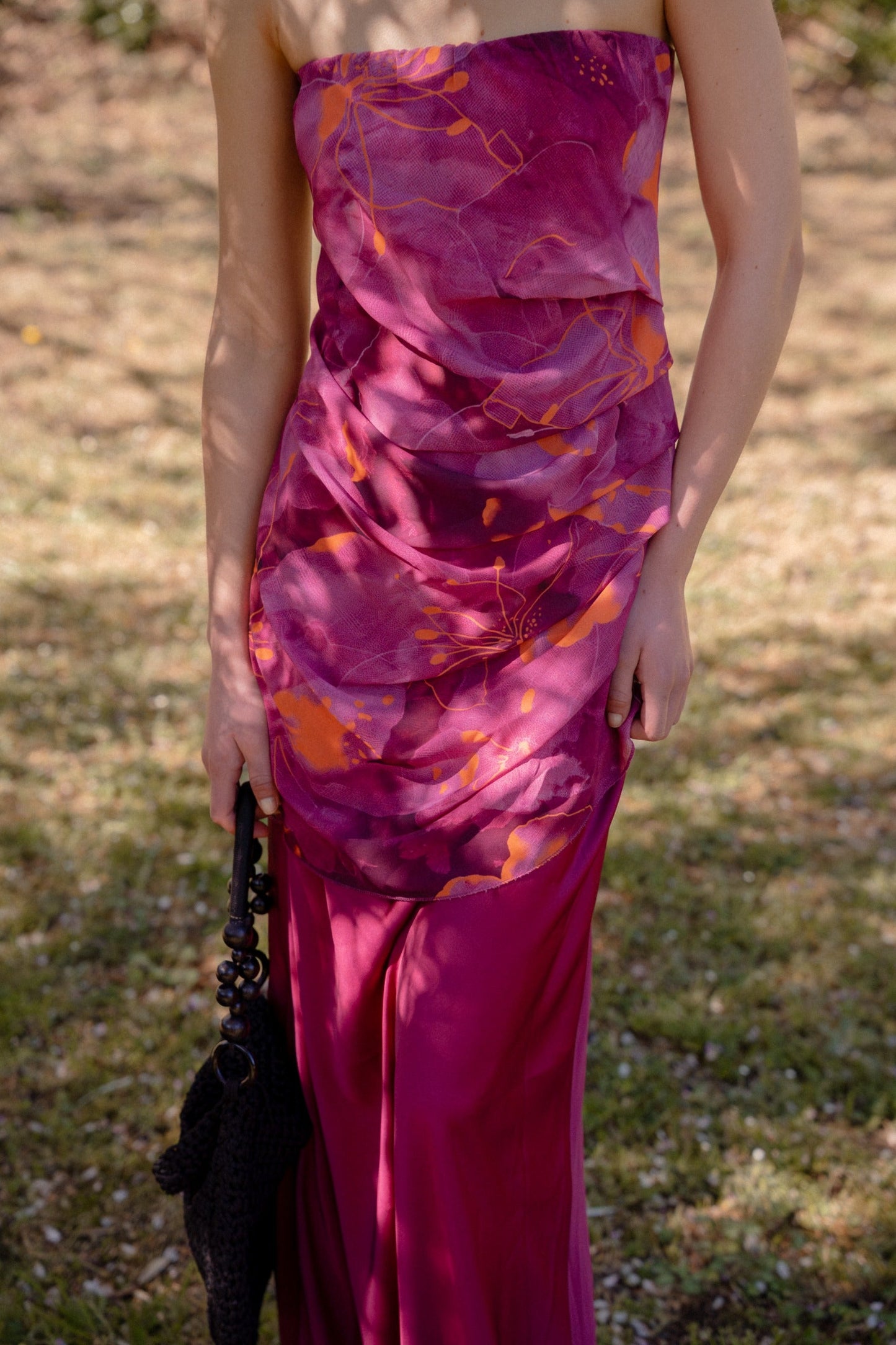 Iris Purple Dress