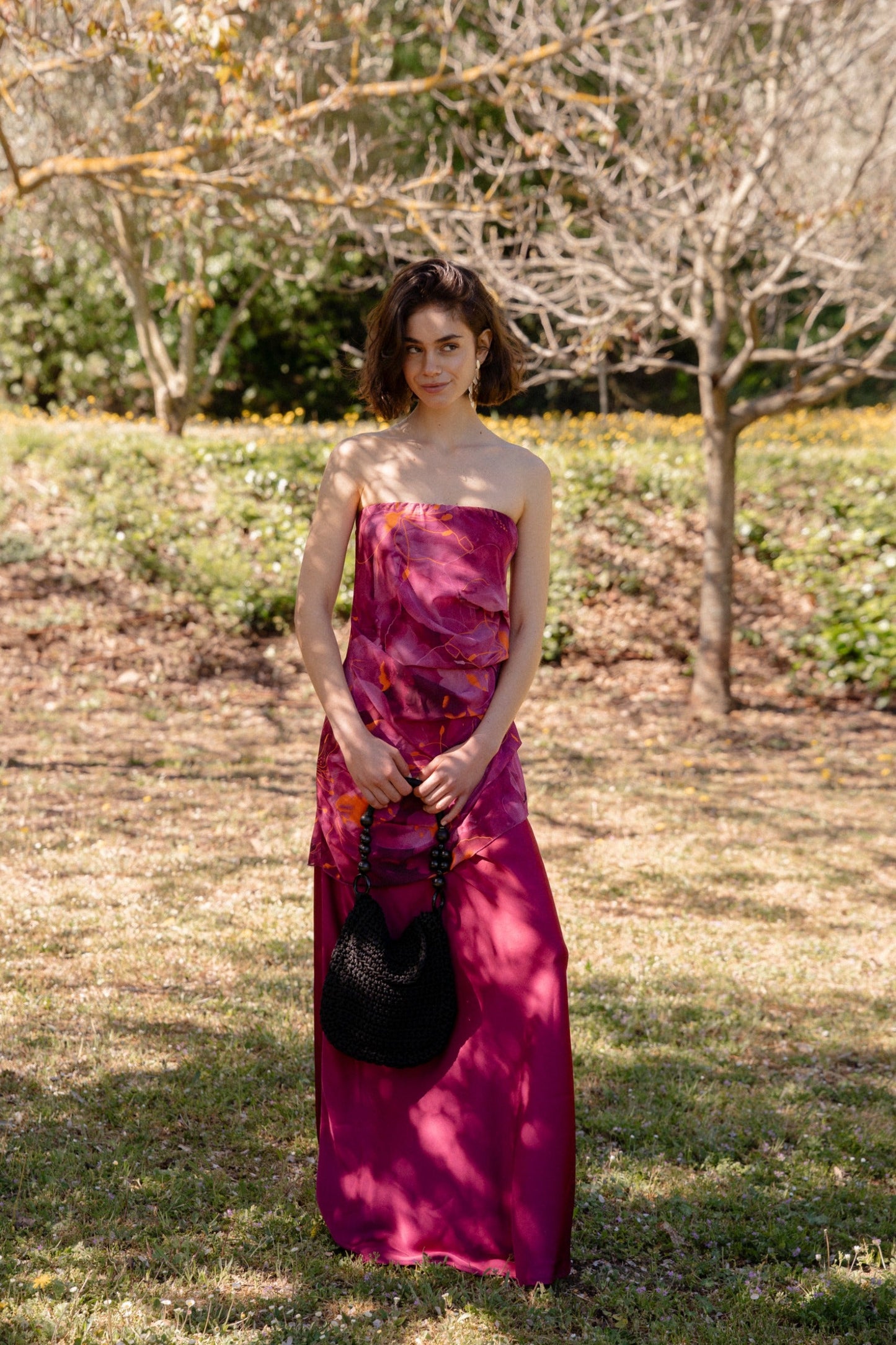 Iris Purple Dress