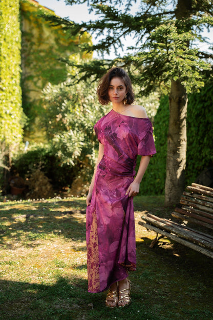 Jimena Buganvilla and Ochre Reversible Top