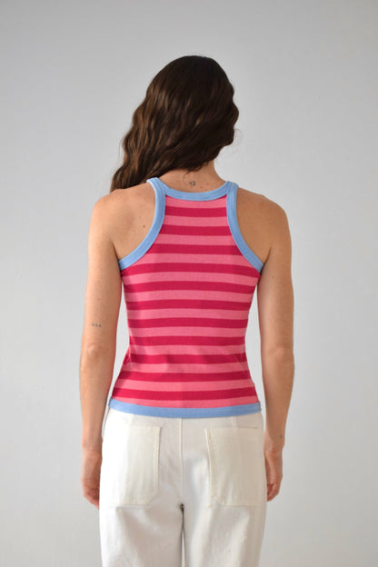 Pink and Fuchsia Nuri Top