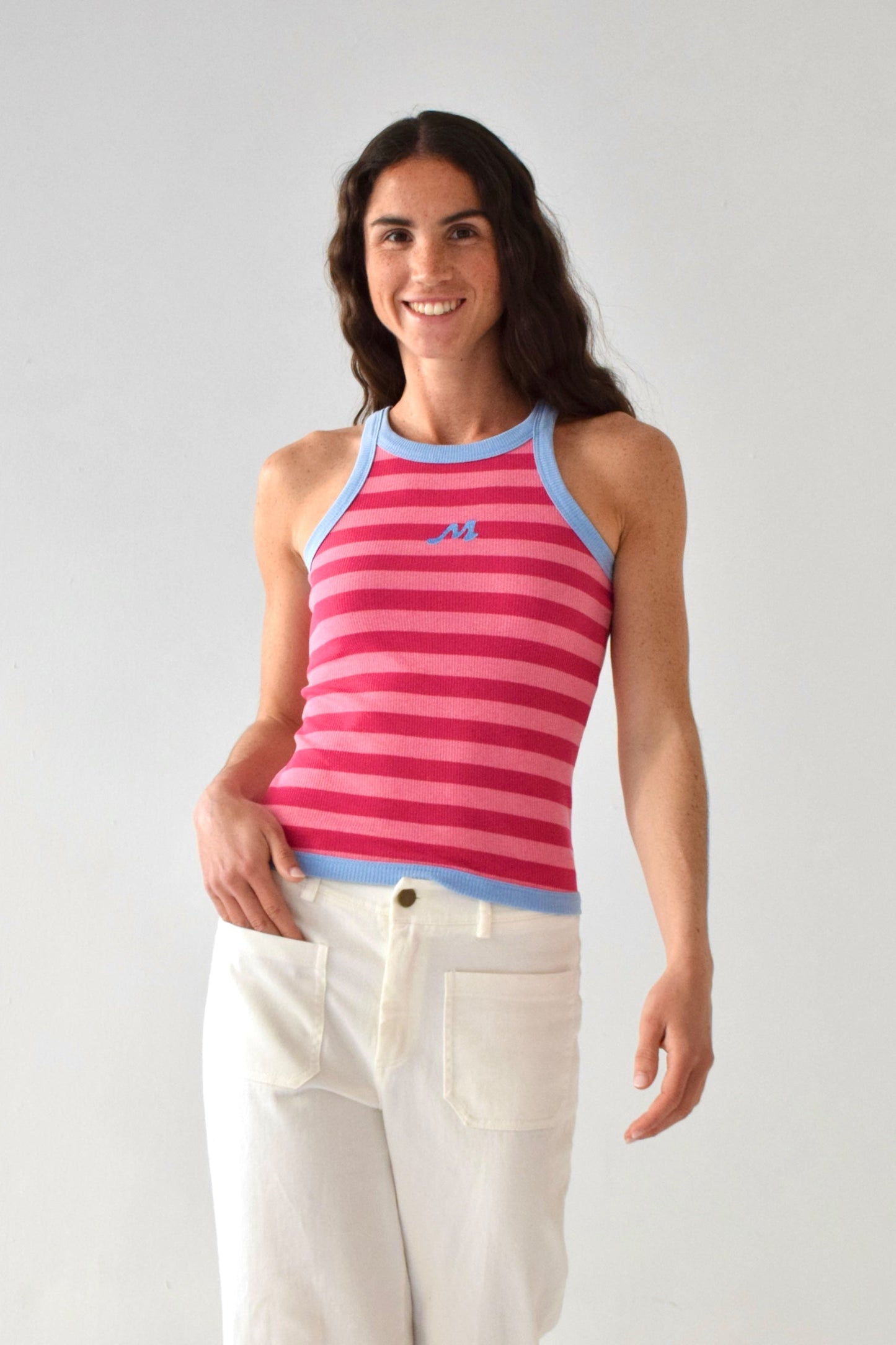 Pink and Fuchsia Nuri Top