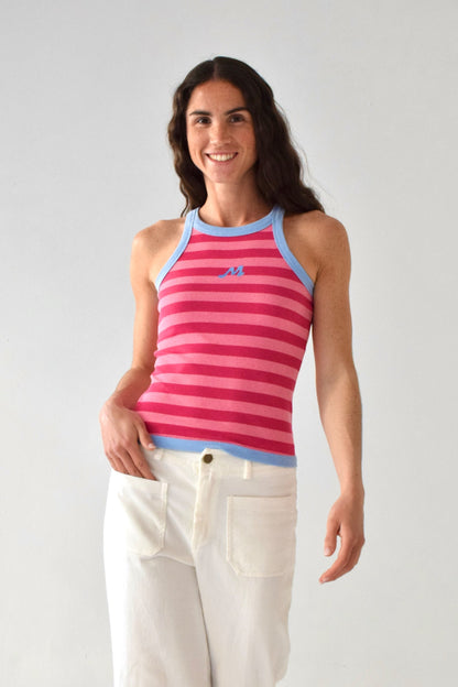 Pink and Fuchsia Nuri Top