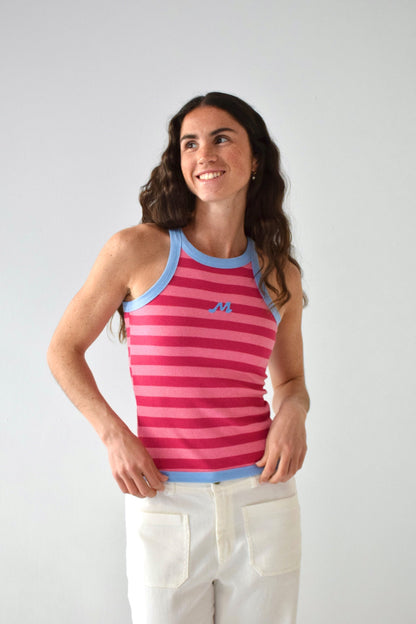 Pink and Fuchsia Nuri Top