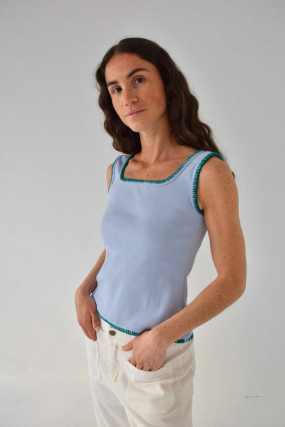 Top Miriam Celeste and Green