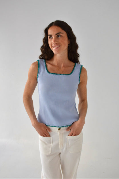 Top Miriam Celeste and Green