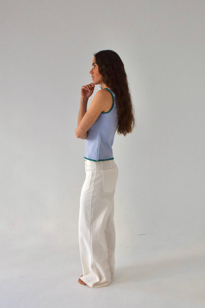 Top Miriam Celeste and Green