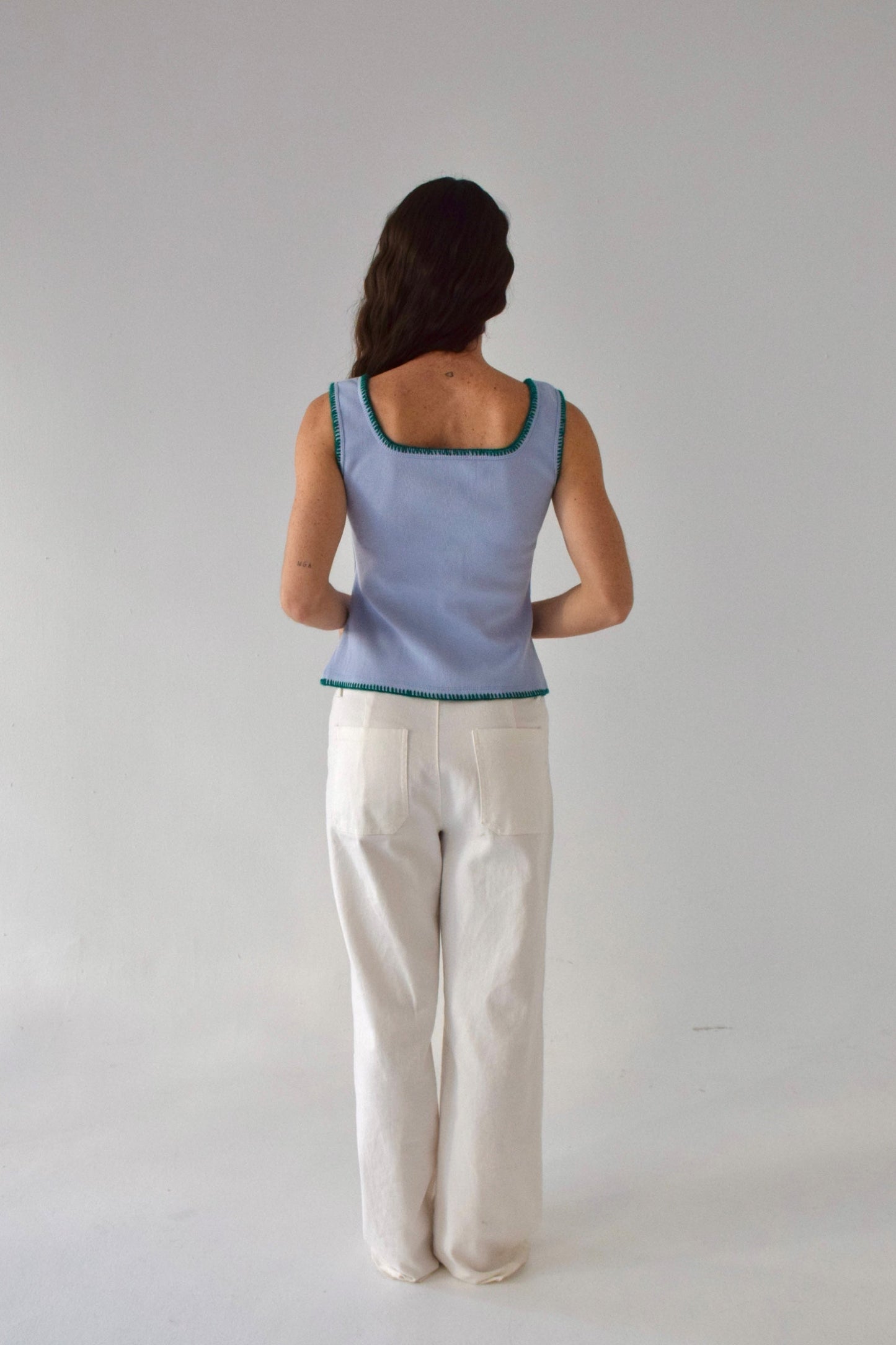 Top Miriam Celeste and Green