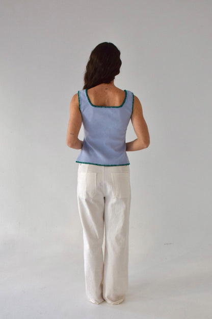 Top Miriam Celeste and Green