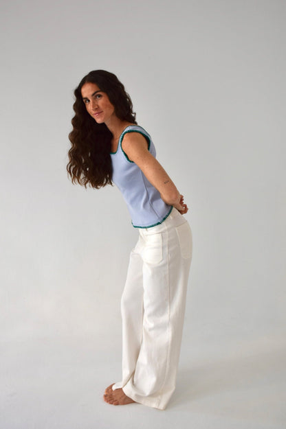 Top Miriam Celeste and Green